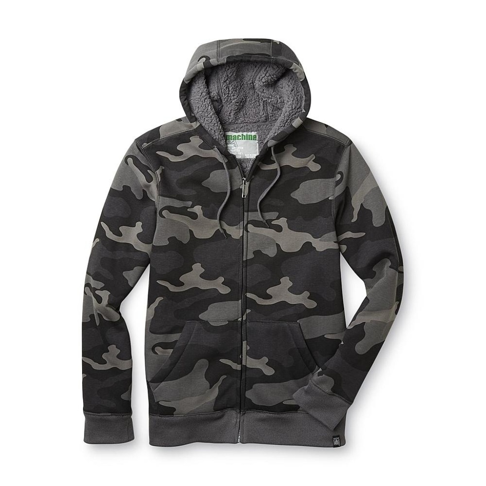 Machine Camouflage Jacket